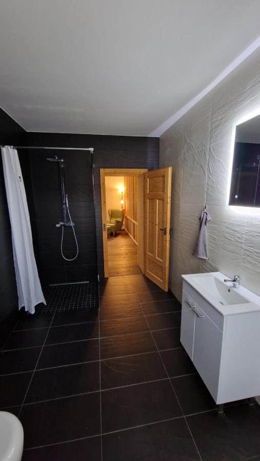 Liebevoll Sanierte Altbauwohnung Waldsieversdorf 外观 照片
