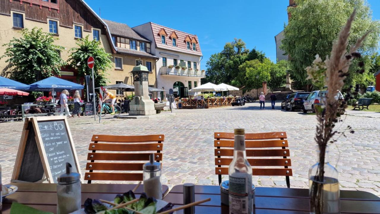 Liebevoll Sanierte Altbauwohnung Waldsieversdorf 外观 照片