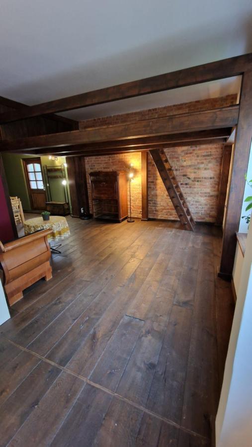 Liebevoll Sanierte Altbauwohnung Waldsieversdorf 外观 照片