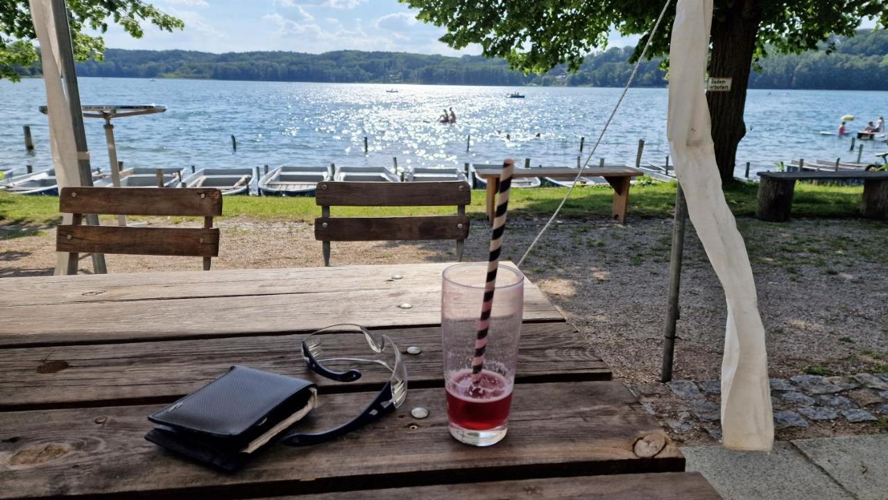 Liebevoll Sanierte Altbauwohnung Waldsieversdorf 外观 照片